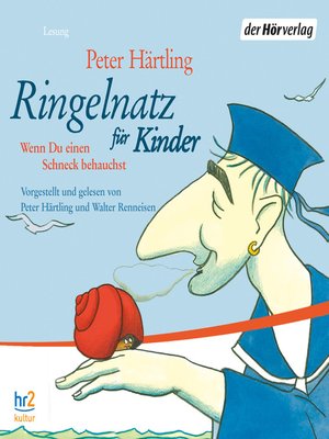 cover image of Ringelnatz für Kinder